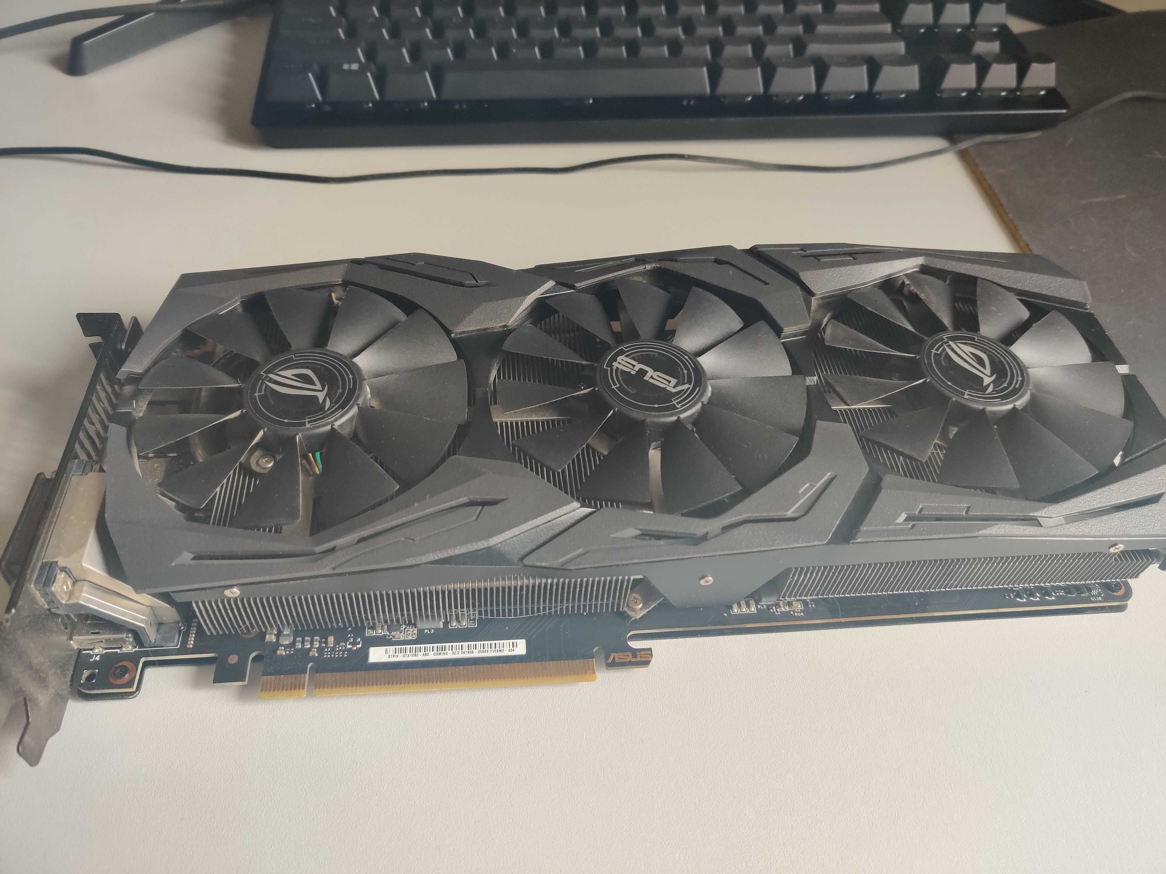 Asus ROG Strix GTX 1080 8GB