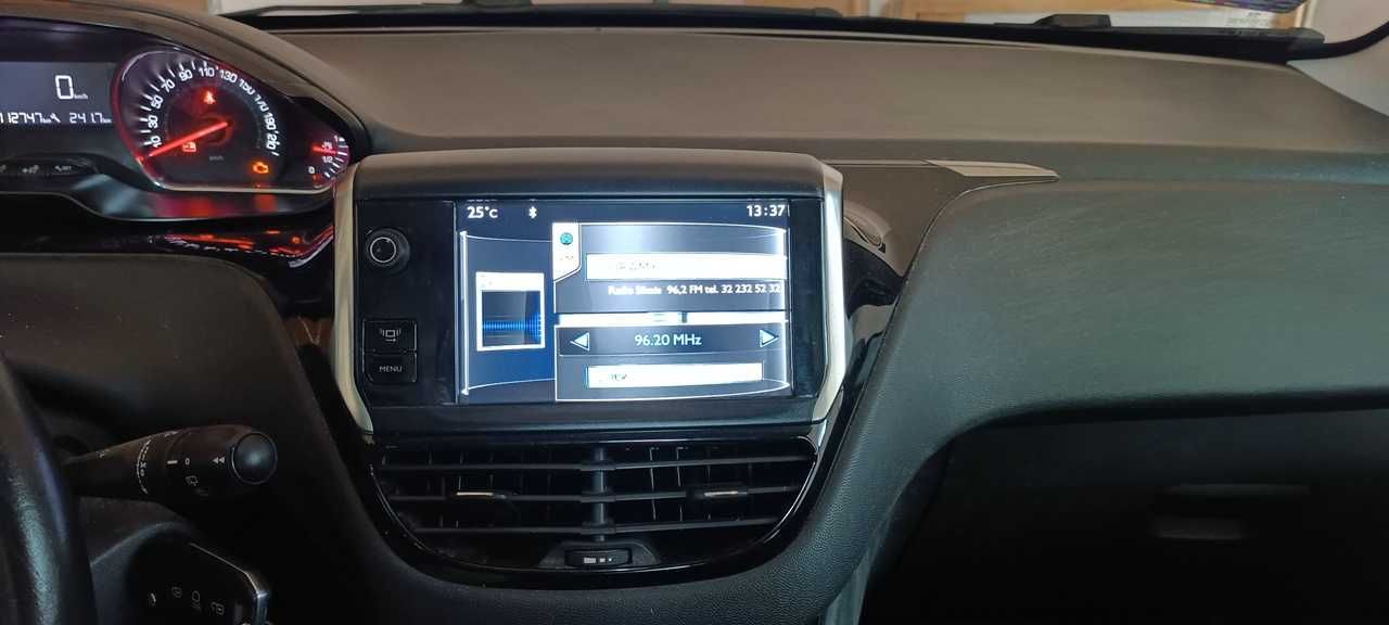 Radio GPS nawigacja 10 cali 3D KAMERA wi-fi android Peugeot 208 i 2008
