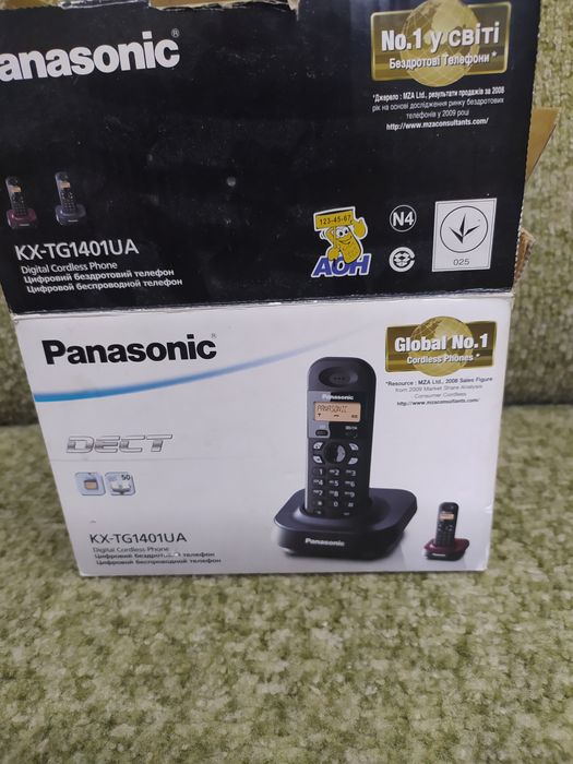 Стационарный Радиотелефон Panasonic