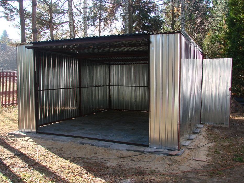 Garaz blaszak pakamera budowlana TRANSPORT+MONTAZ GRATIS