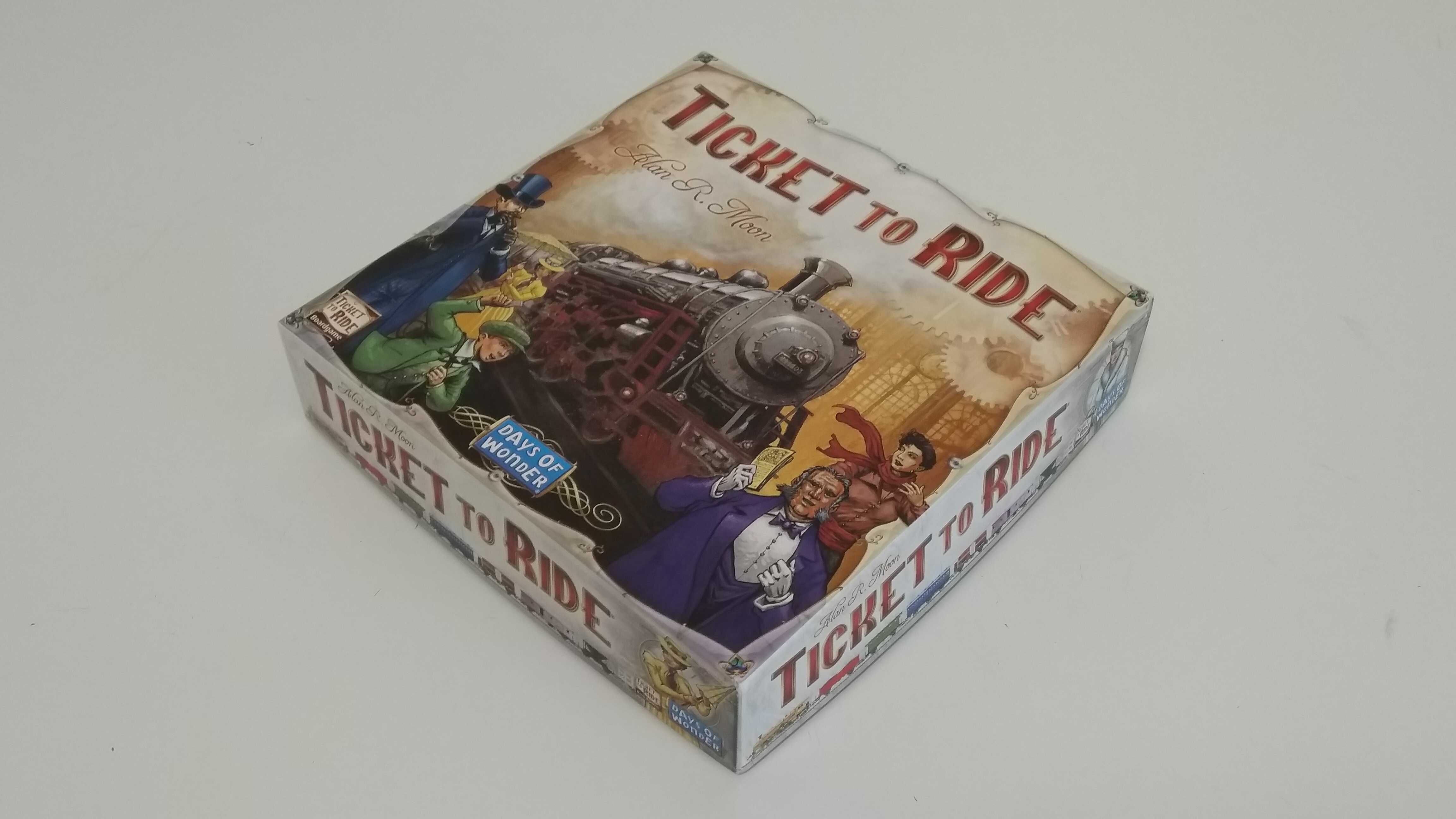 Ticket To Ride - Jogo de Tabuleiro