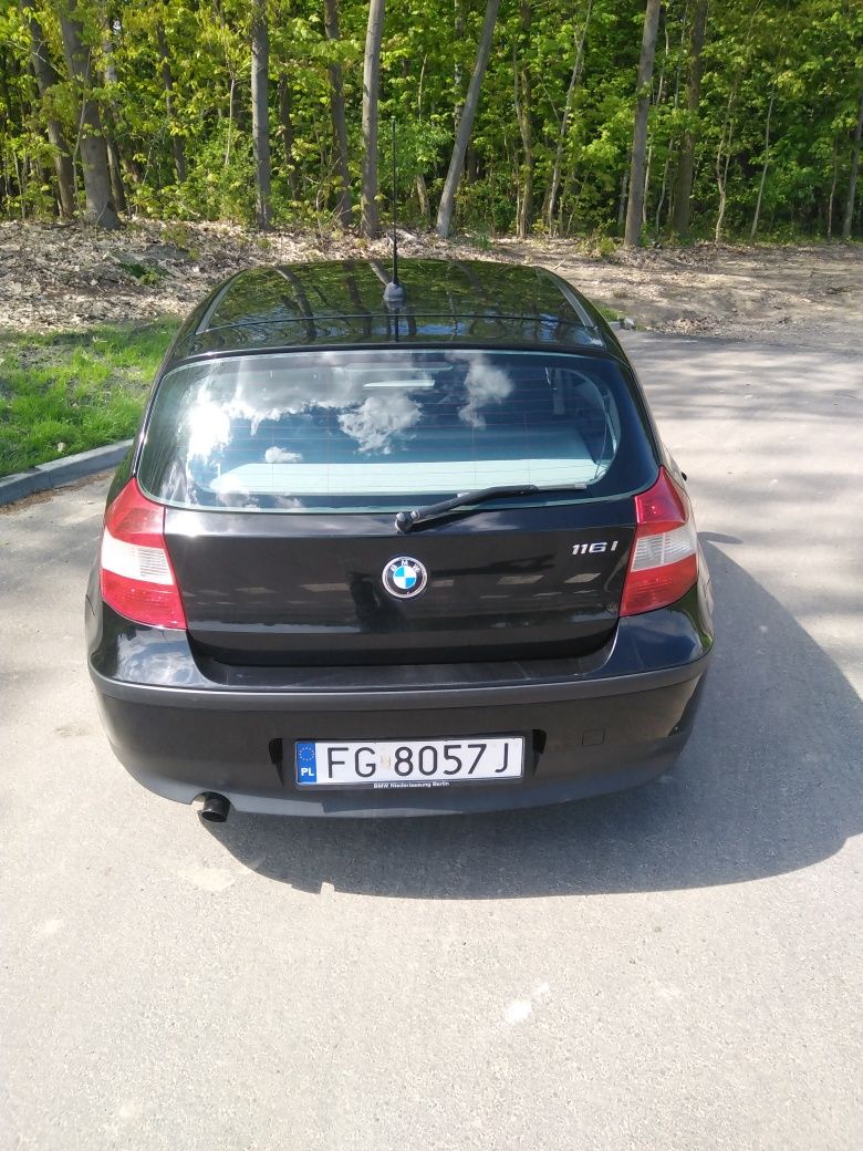 Bmw 1 116i lpg e87