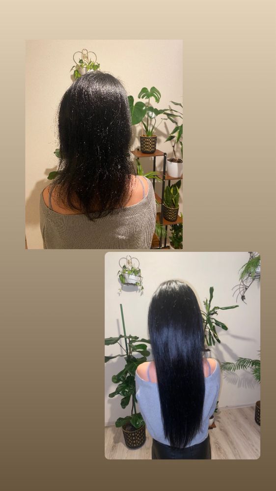 ! Przedłużanie włosów /fryzury /zabiegi na ciepło/nanoplastia ! Botox