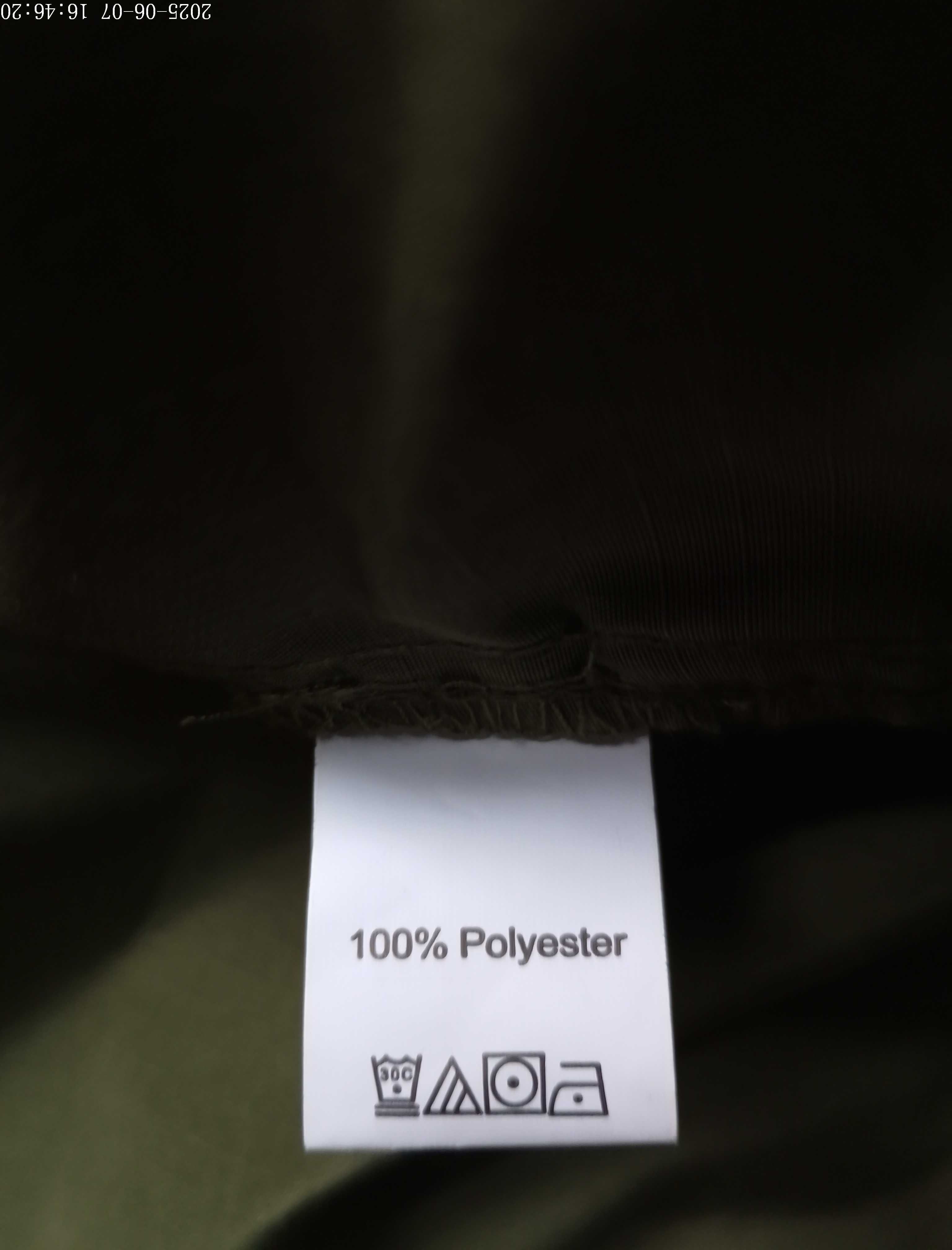 Spodnie Trekkingowe Bojówki Zielone unisex L