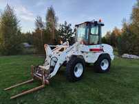 Volvo L30B PRO  ładowarka kołowa przegubowa 4x4 krokodyl widły super stan! sprowadzona