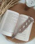 Zakładka do książki Makrama Handmade
