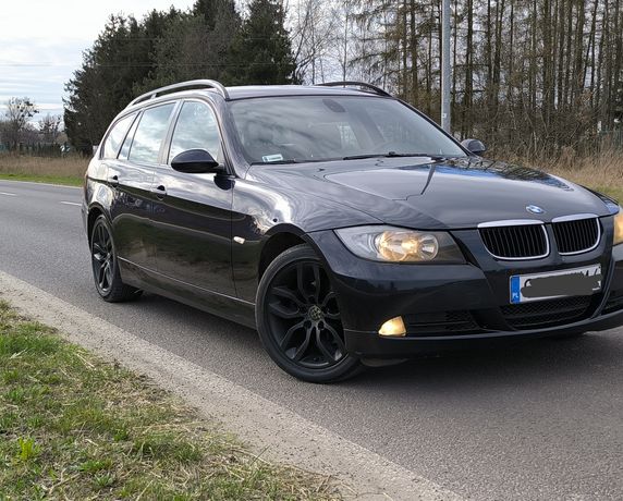 BMW 318D 122KM m47 E91 rozrzad z przodu, kombi nawigacja podświetlane