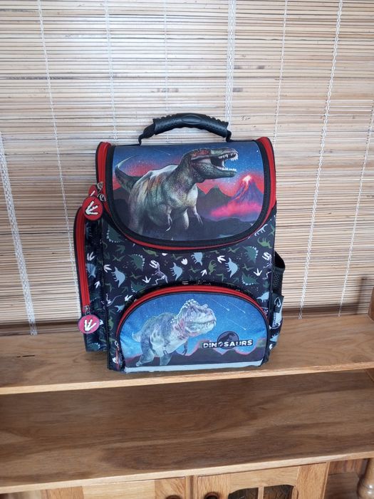 Tornister Derform ergonomiczny Dinozaur