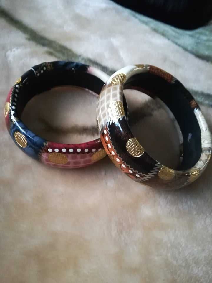 Duo de Pulseiras com Detalhes - Boho Style