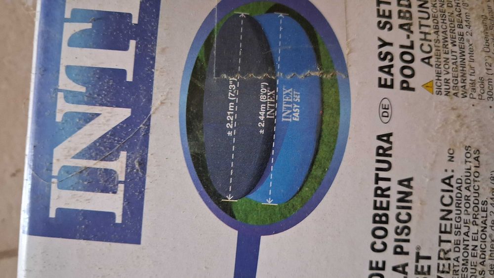 basen rozporowy Intex Easy set  2,44mx76 cm