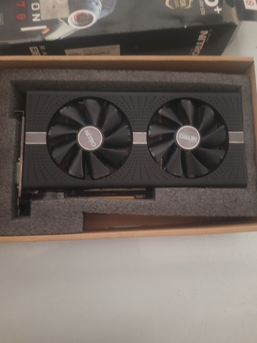 Видеокарта radeon tx 570 sapphire nitro+