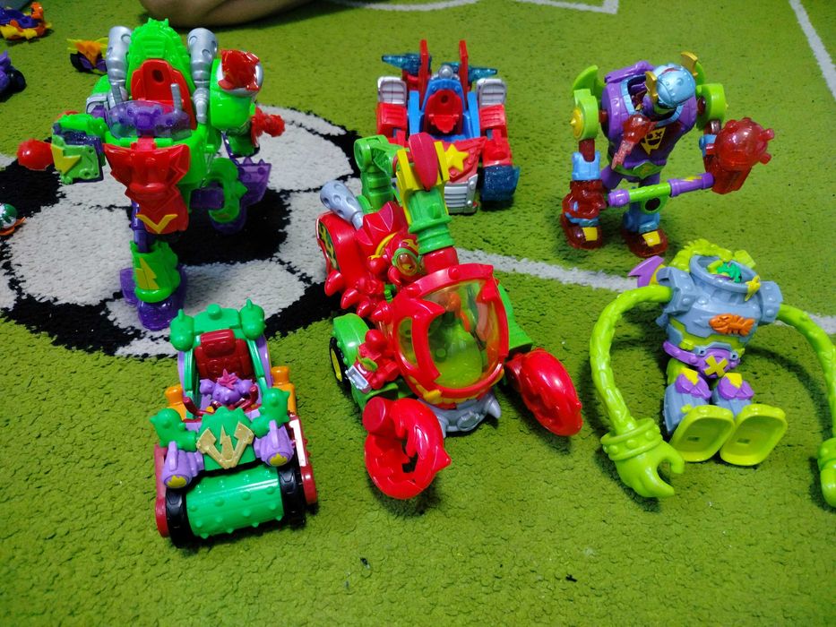 Robot zings całość lub sztuka