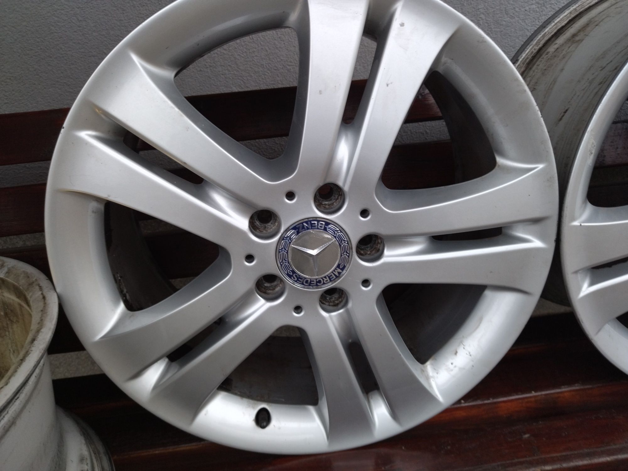 Felgi aluminiowe Mercedes R, ML