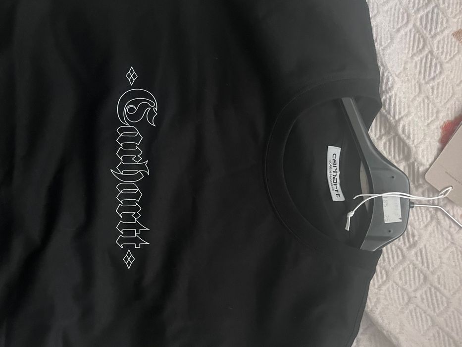 T-shirt da carhartt preta nova com etiqueta