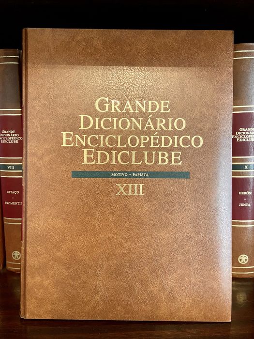 Dicionário enciclopédico Ediclube