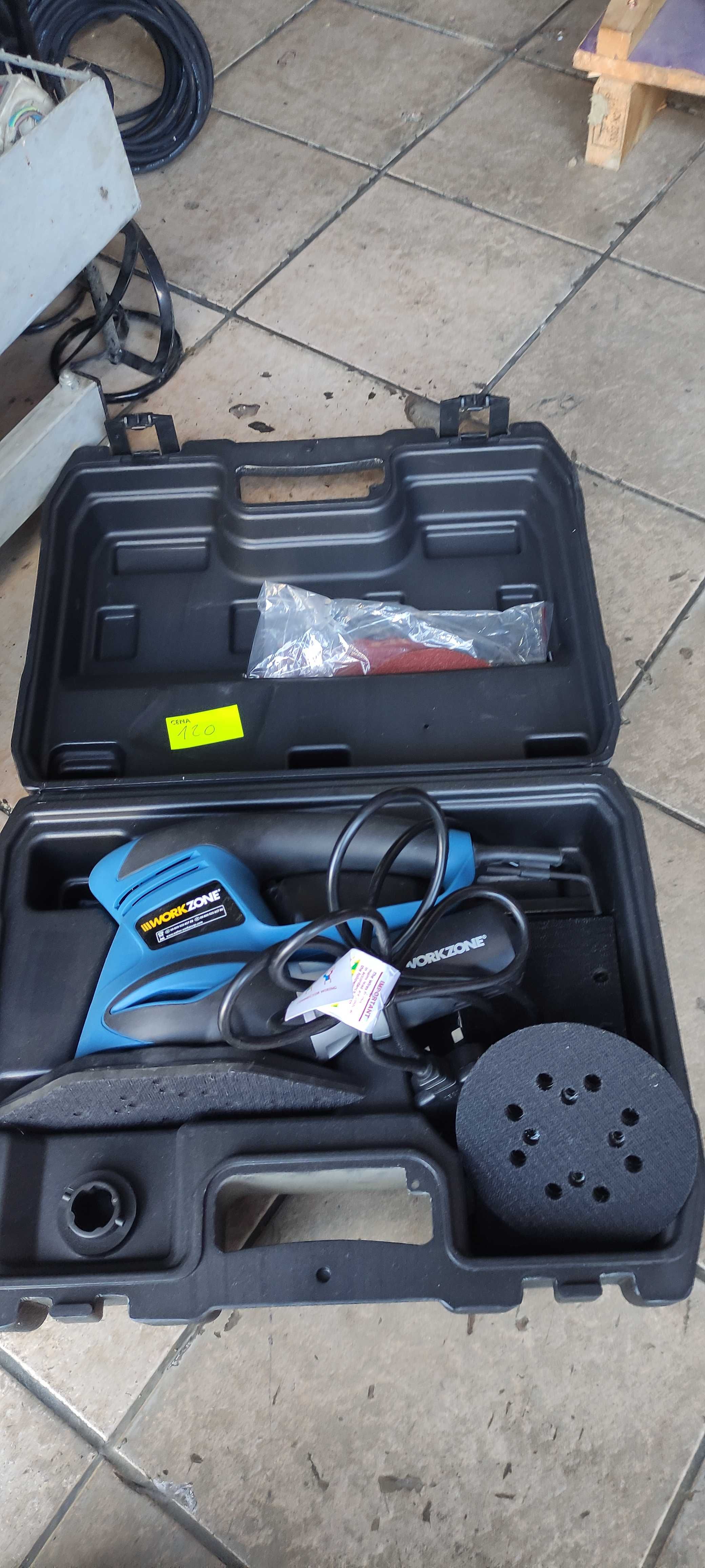 Szlifierka oscylacyjna WorkZone WWMS -200/15