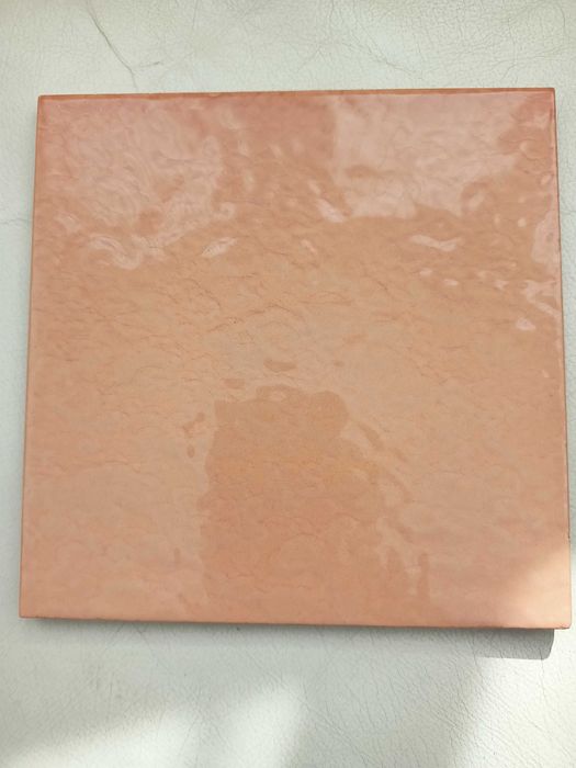 Kafelki ścienne, 15x15 cm , 5mm cienkie, kolor terakoty