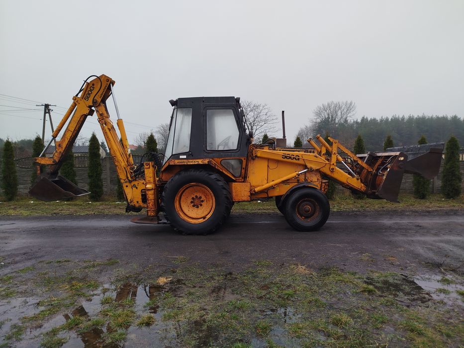 Koparko ładowarka case 580g krokodyl teleskop