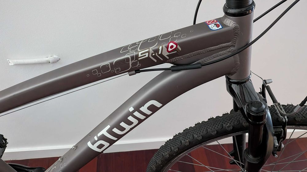 Bicicleta Rockrider 5.1
