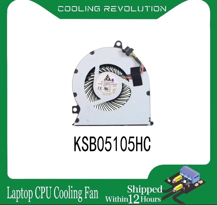 Вентилятор охлаждения KSB05105HC для ноутбука Aspire