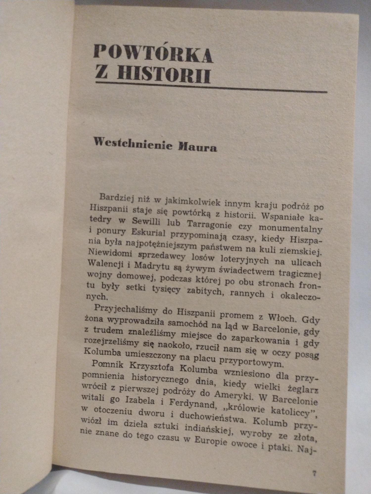 Hiszpański happy end Grzegorz Jaszuński bdb