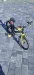 Rower dziecięcy btwin dark hero 16" Stan bdb