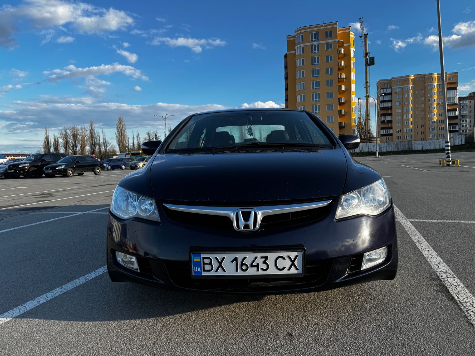 Продам Honda civic 4d