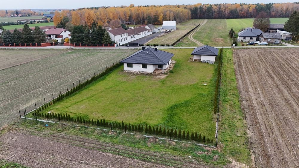 Dom Parterowy z Garażem