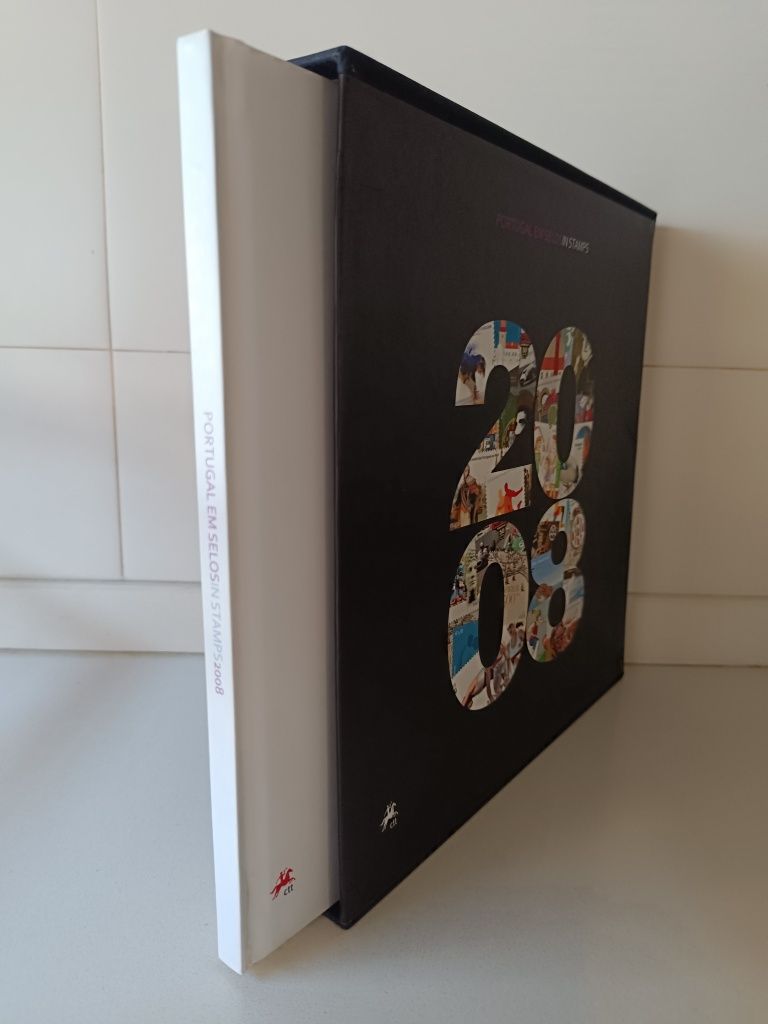 Livro Portugal em selos 2008 CTT