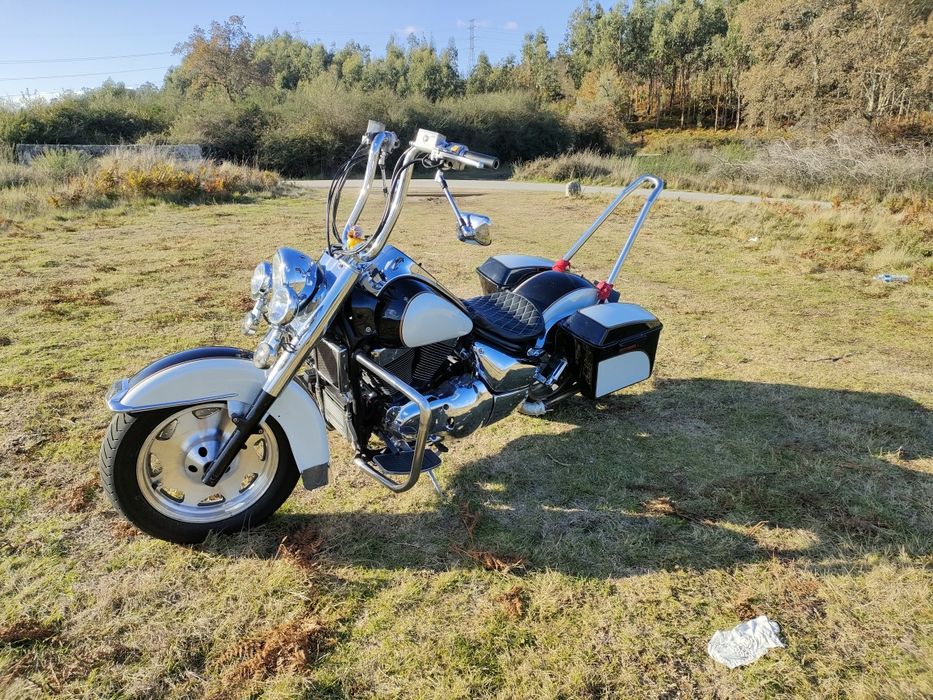 Suzuki intruder 1500