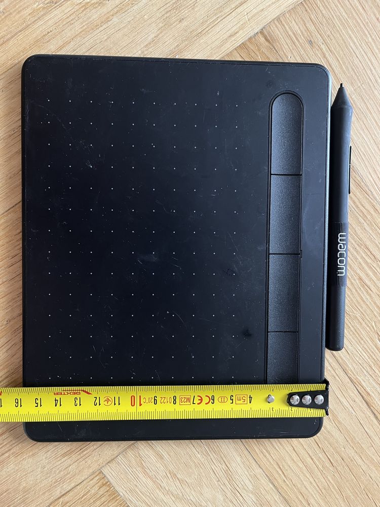 WACOM tablet graficzny Tablet graficzny WACOM Intuos S (CTL-4100WLK-N)