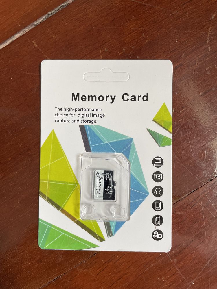 Cartão de memória 64gb