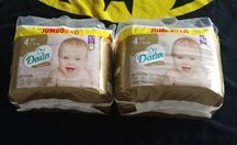 2 opakowania Pieluszek Dada extra care 4 7-16kg 2x82=164