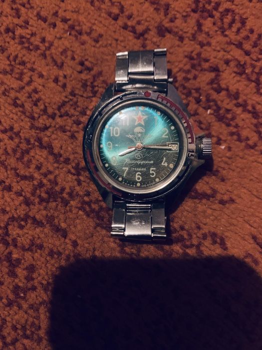 Часи командирскі часів ссср і часи монтана