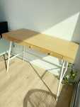 LILLÅSEN Desk bamboo 102x49cm - IKEA