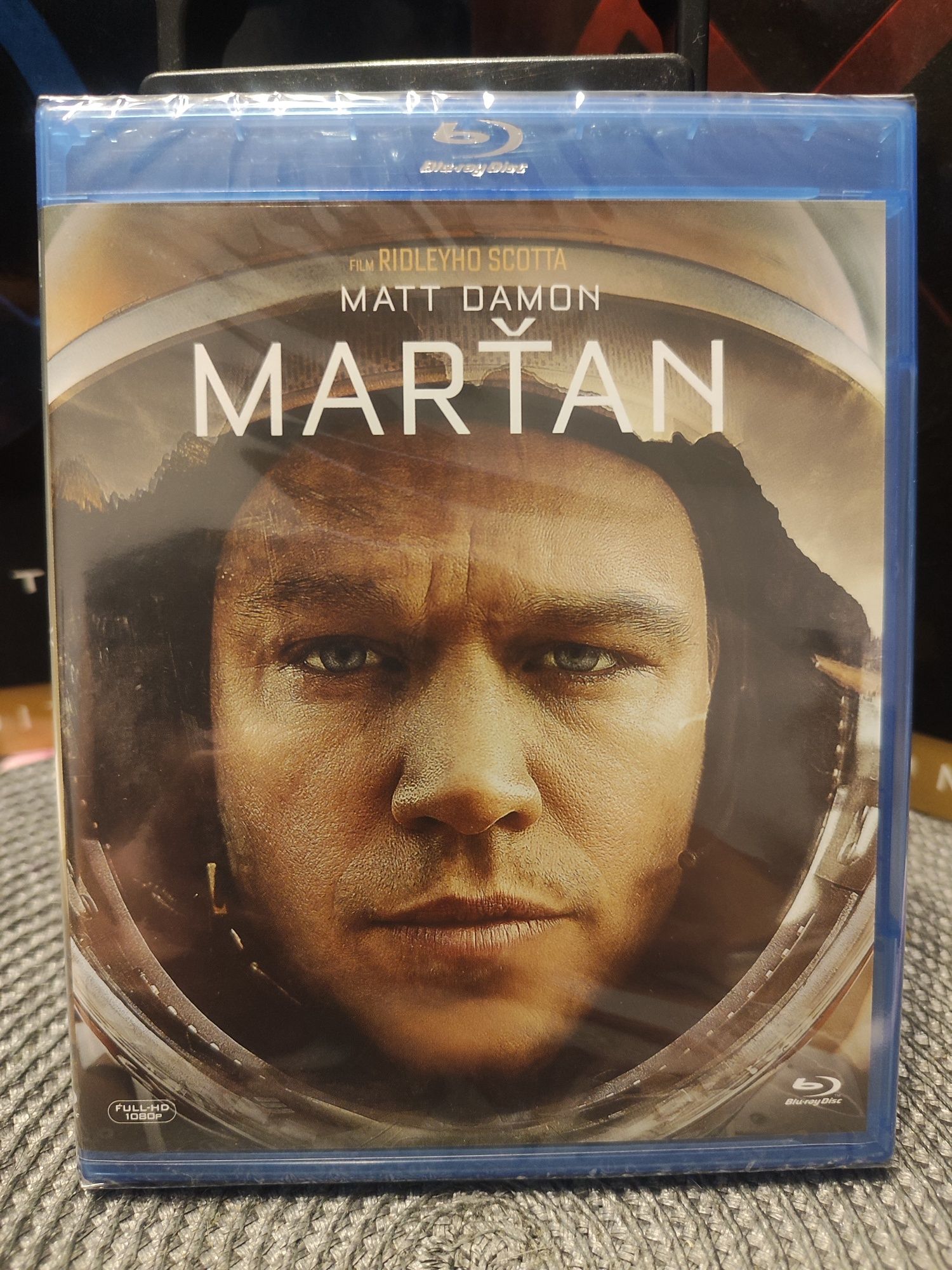 Film bluray Marsjanin (Damon) Pl nowy w folii sklep