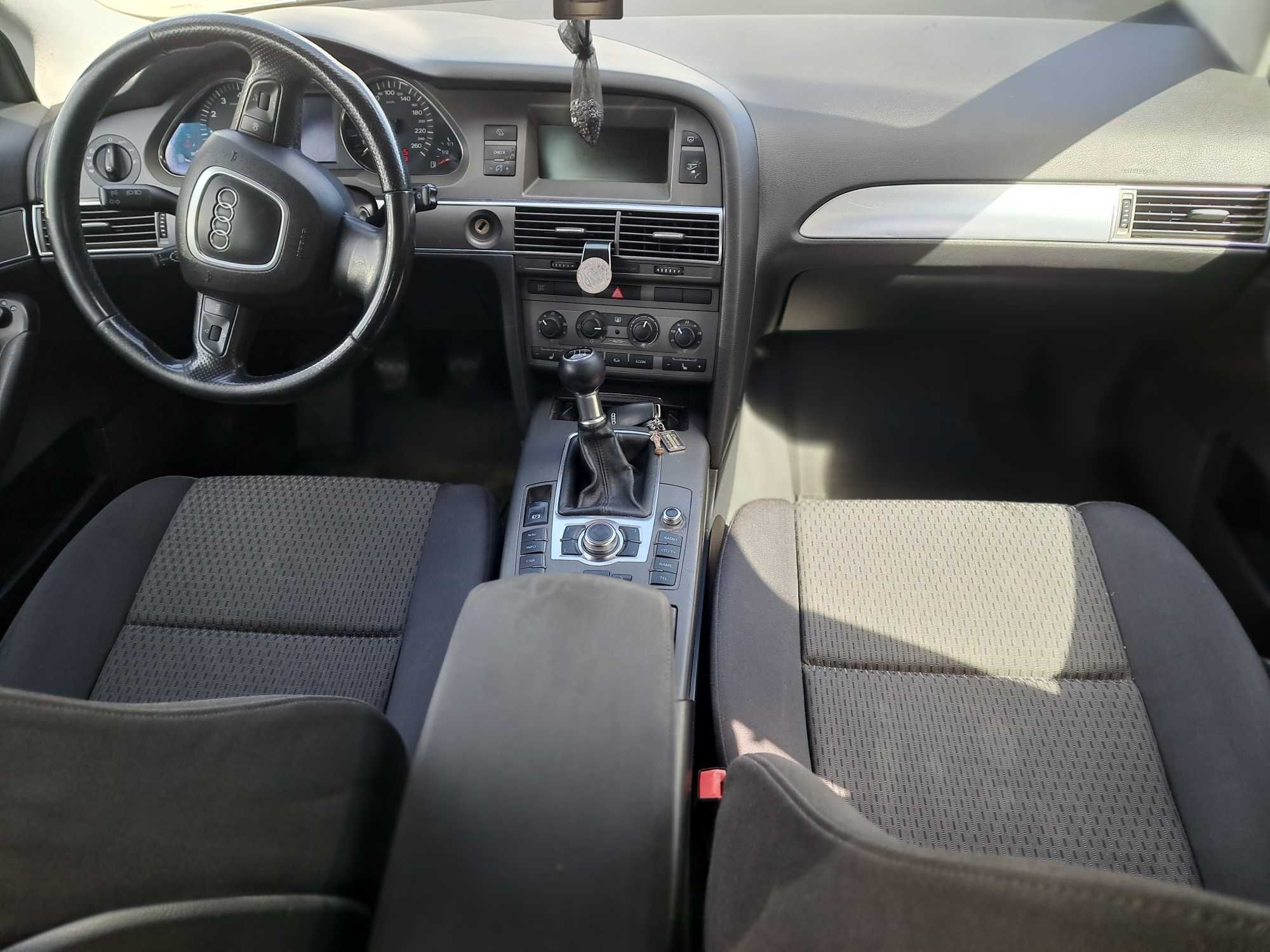 Audi A6 C6 2.4 b/gaz sedan