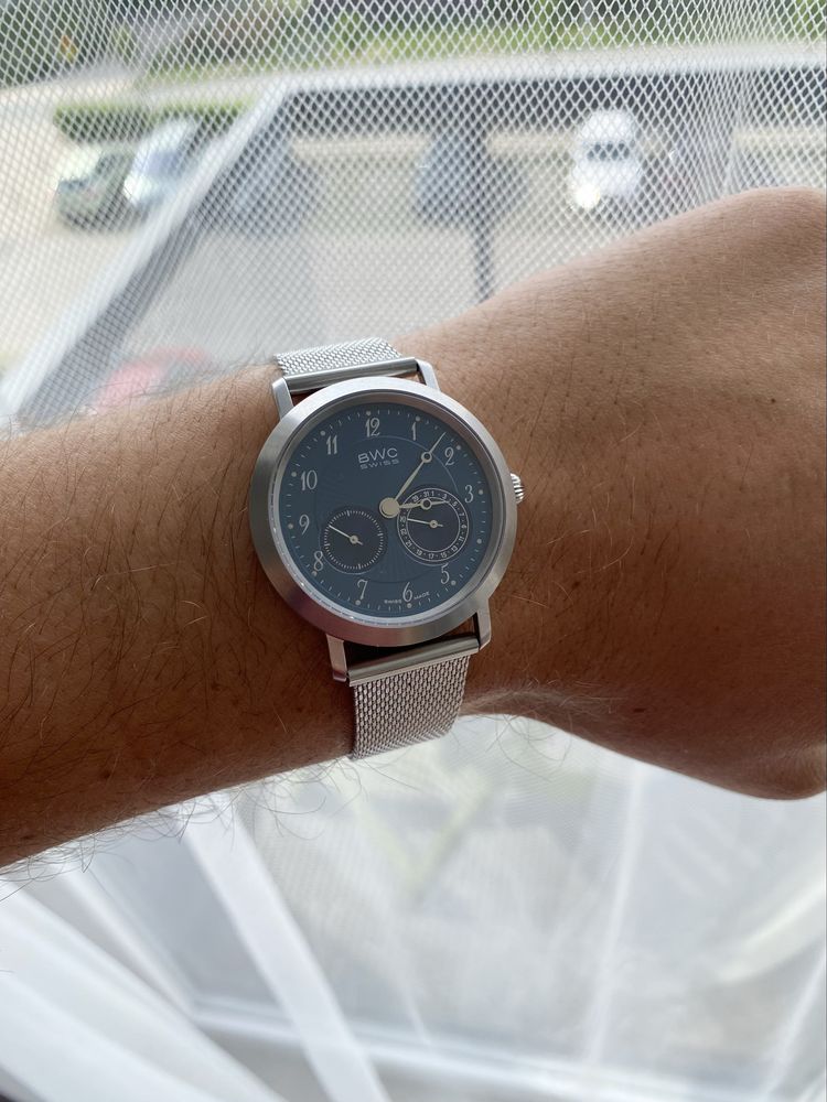 BWC Swiss Made ETA 2836 Szafir
