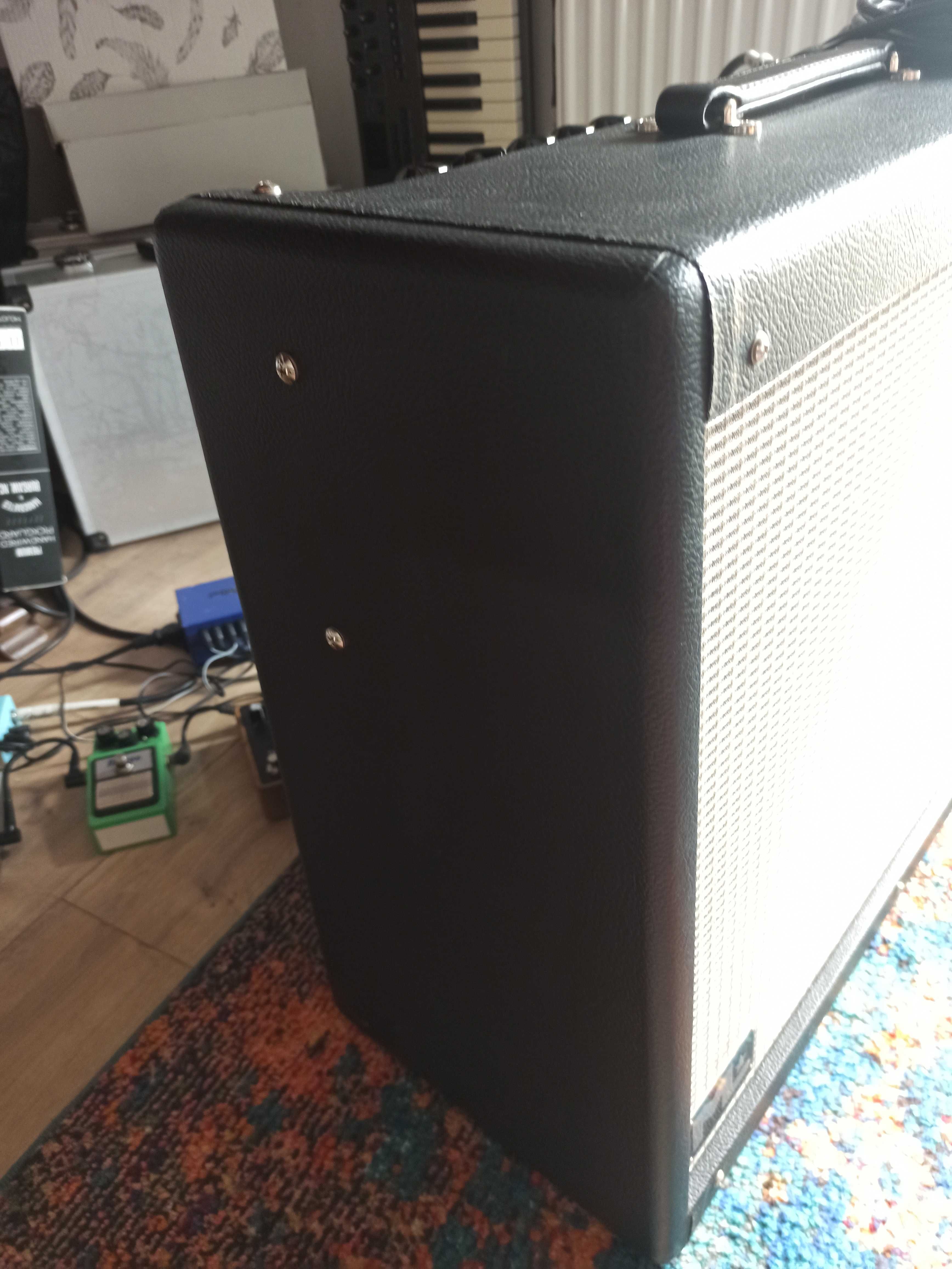 Fender DeVille ML 212 Micheal Landau + footswitch