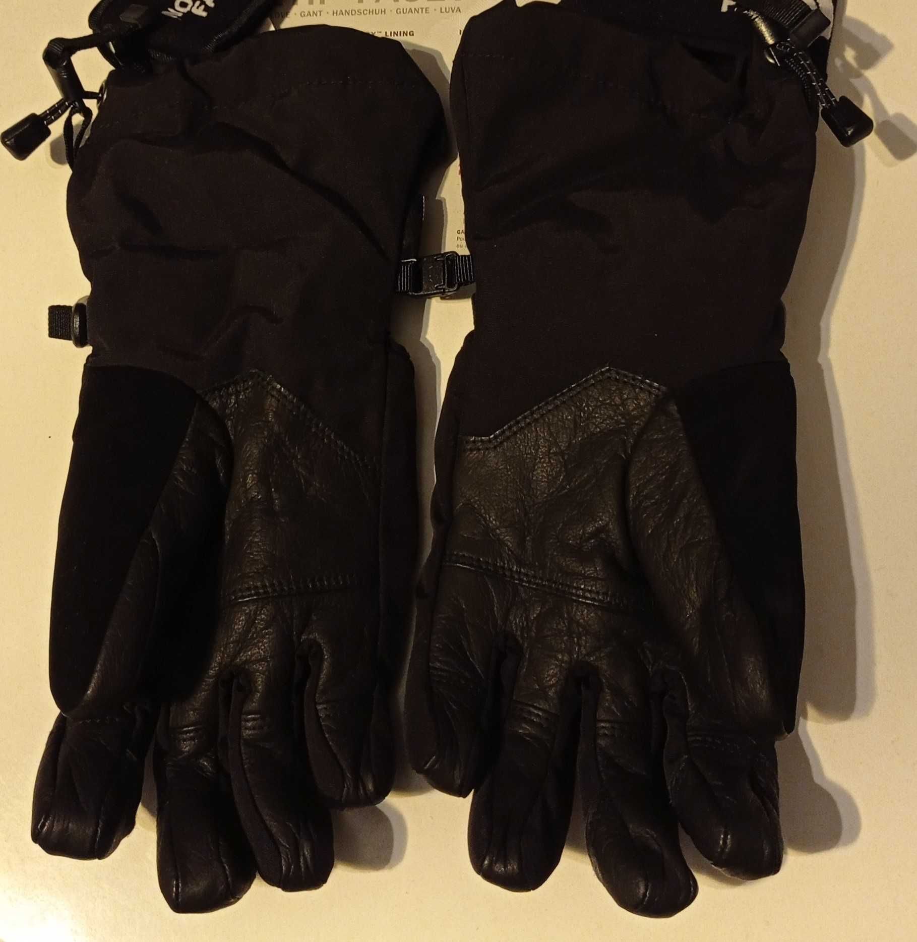 rękawice THE NORTH FACE TNF APEX Glove damskie XS czarne zimowe ciepłe