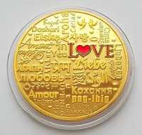 Монета Love / Любовь