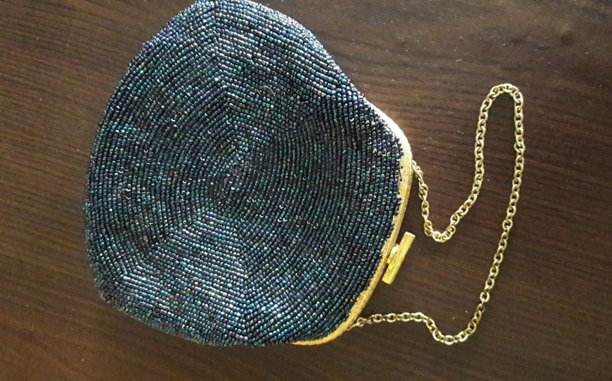сумочка вечерняя из бисера