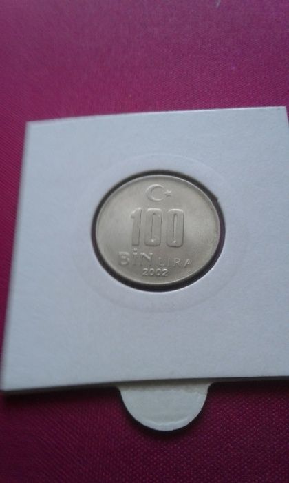 Monety Tureckie sprzed denominacji 11 szt