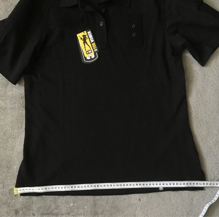 Футболка М-ТАК поло жіноча L чорна