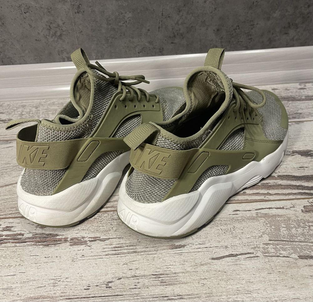 Nike Air Huarache Run Ultra Trooper Green White