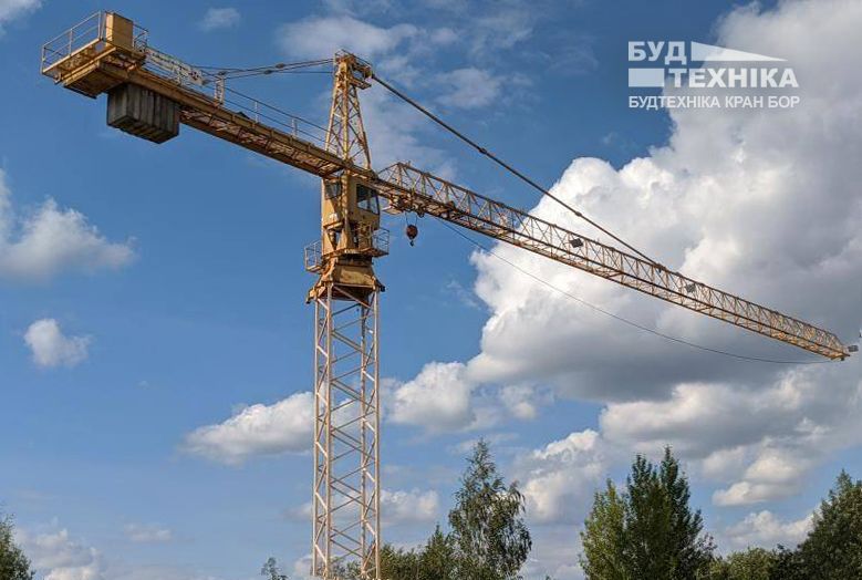 Баштовий кран Liebherr 132 HC/280.4 купити в Україні