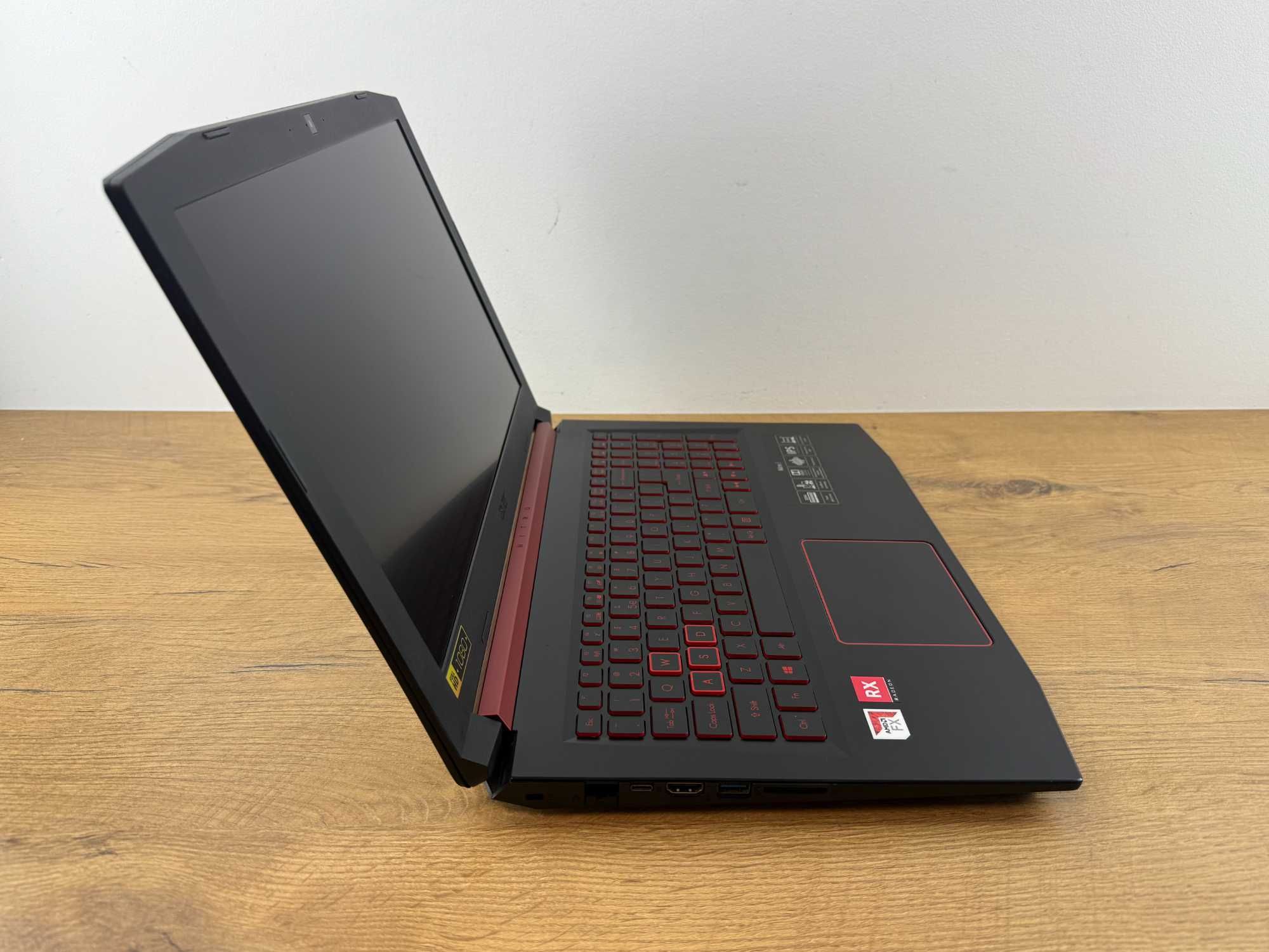 1241 Laptop Acer NITRO 5, RADEON R7, SSD M2 240GB, 16GB RAM, Podś klaw