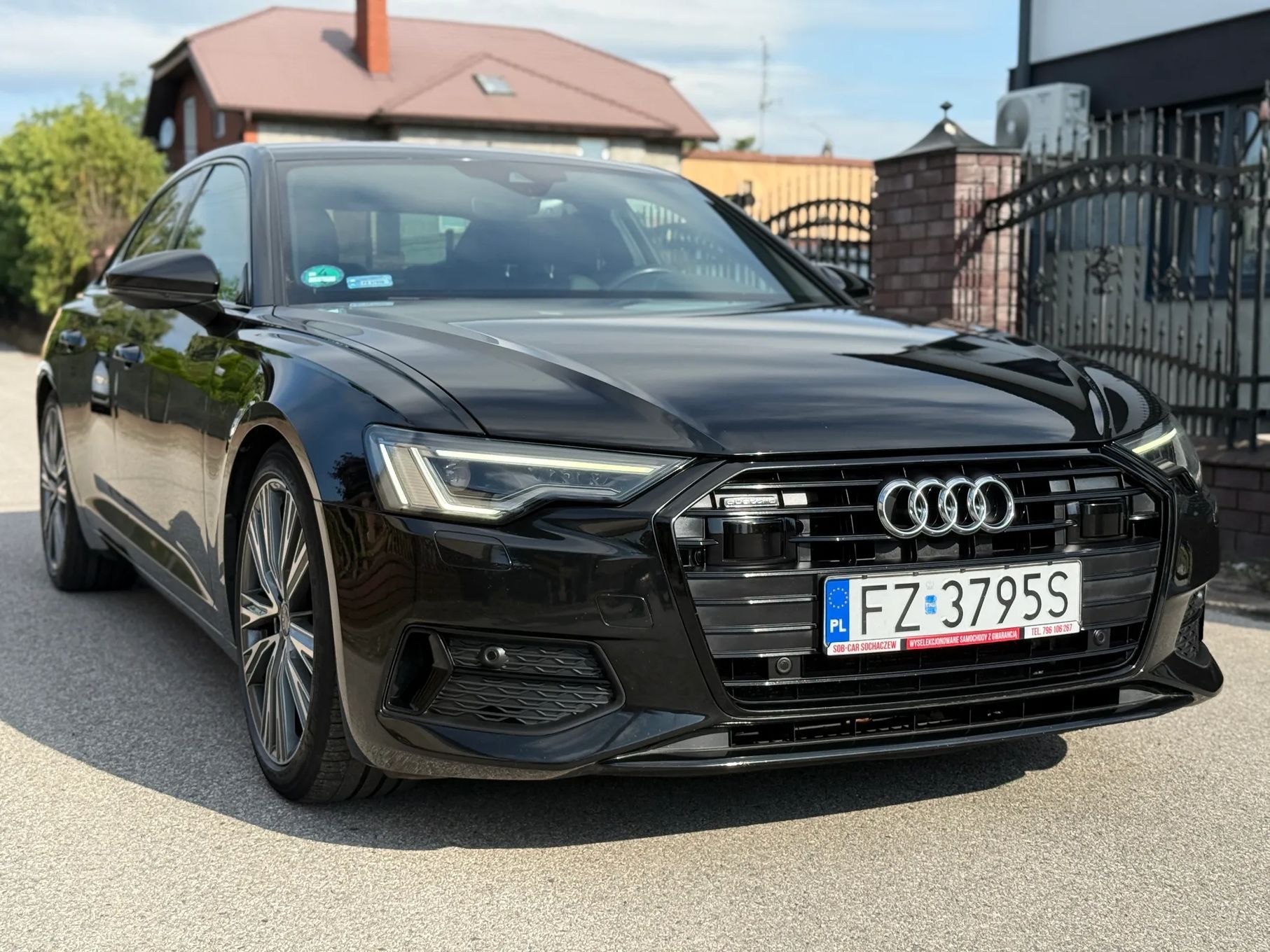 Audi A6 ASO FV23% SLine Quattro Matrix CarPlay AndroidAuto Aktywny tempomat