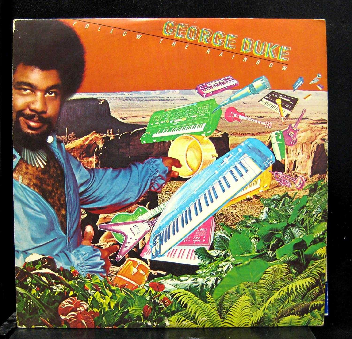 GEORGE DUKE - FOLLOW THE RAINBOW - LP- płyta nowa , zafoliowana