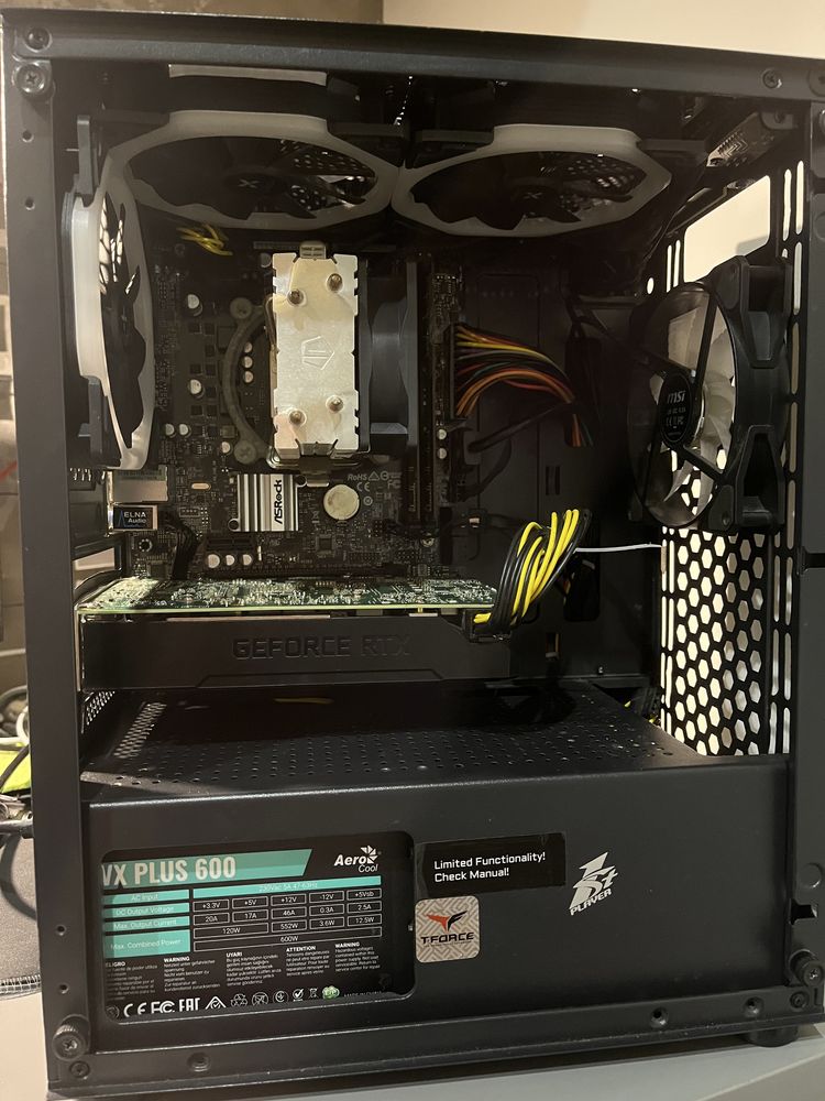 2060 super/i5 9400f Компьютер в полном сборе